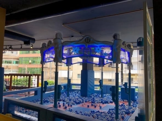 Complete children's amusement park project — 3