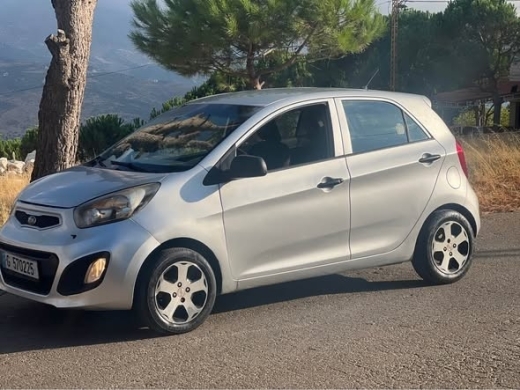 Kia Picanto 2012 — 2