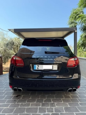 Porsche Cayenne Turbo 2012 — 2