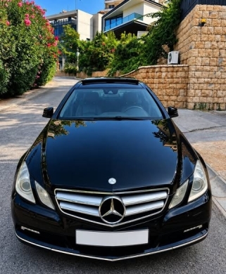 Mercedes-Benz E250 2010
