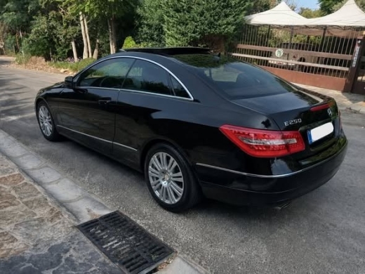 Mercedes-Benz E250 2010 — 2