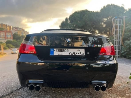 BMW E60 545iA V8 2005 — 5
