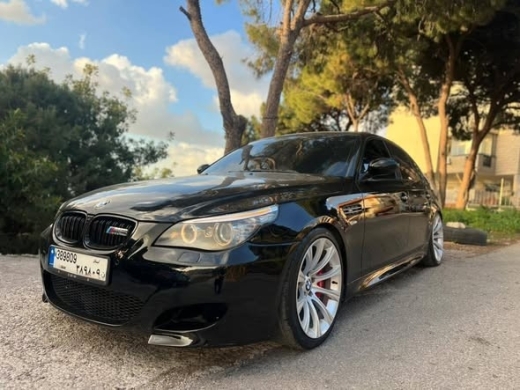 BMW E60 545iA V8 2005 — 2
