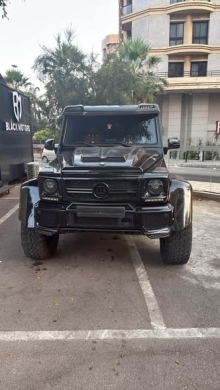 2014 Mercedes-AMG G63 4x4² Conversion