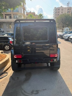 2014 Mercedes-AMG G63 4x4² Conversion — 4