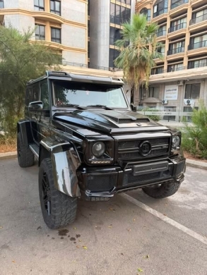 2014 Mercedes-AMG G63 4x4² Conversion — 2
