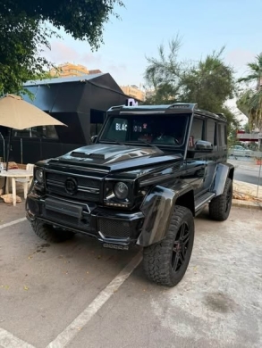 2014 Mercedes-AMG G63 4x4² Conversion — 3