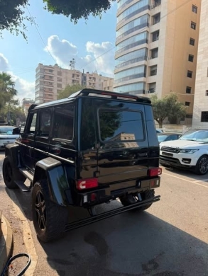 2014 Mercedes-AMG G63 4x4² Conversion — 5
