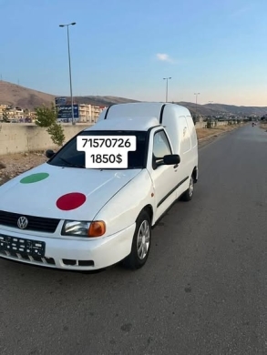Volkswagen Rapid Caddy 1997 — 2