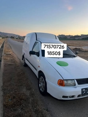 Volkswagen Rapid Caddy 1997 — 3