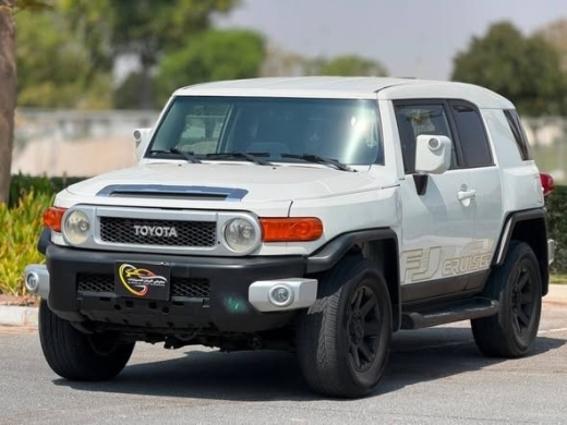 Toyota FJ Cruiser 2018 — 4