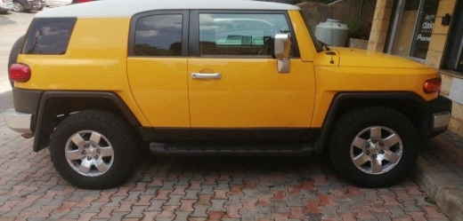 2007 Toyota FJ