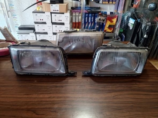 Original Audi 80 Headlights