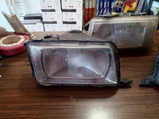 Original Audi 80 Headlights — 2