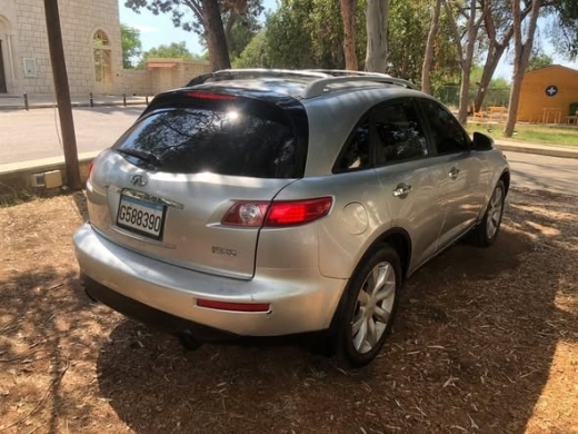 Infiniti FX35 2003 — 3