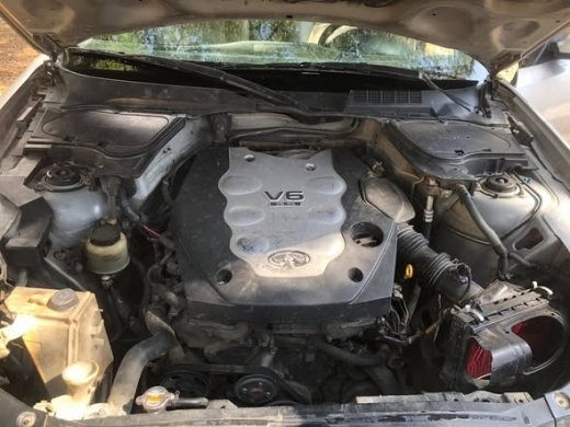 Infiniti FX35 2003 — 4