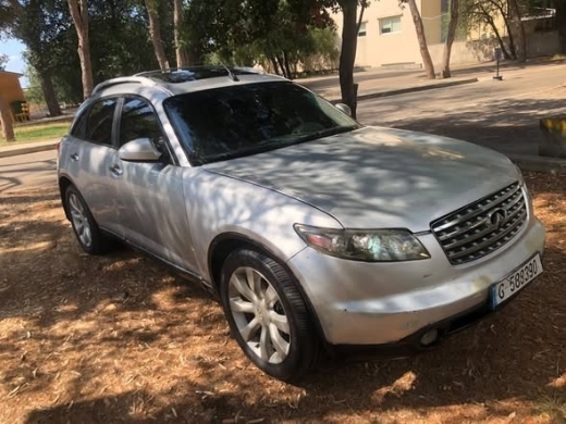Infiniti FX35 2003