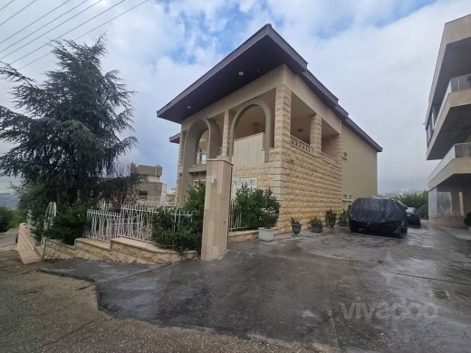 فيلا للبيع في بحمدون بطلون سوبر ديلوكس مع حديقة | Super Deluxe Villa for Sale in Bhamdoun… — 4