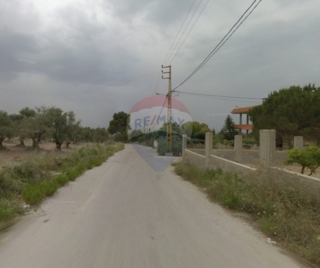 R9-3956 Land for Sale in Barghoun – Koura, 3,444 m²أرض للبيع في برغون – الكورة، 3,444 م² — 3