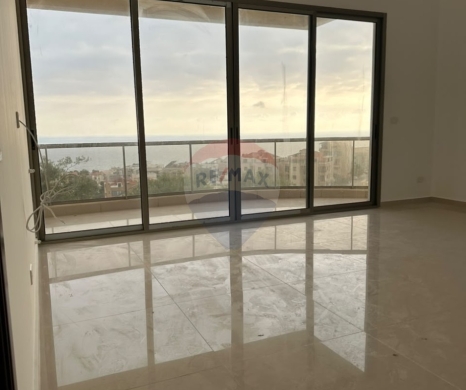 R9-3954 Apartment for Sale in Amchit – Jbeil, 120 m², Sea Viewشقة للبيع في عمشيت – جبيل، 120 م²، إطلالة بحرية