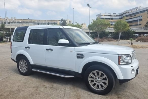 Land Rover LR4 2011 V6 — 3