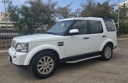Land Rover LR4 2011 V6 — 2