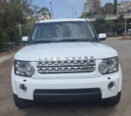 Land Rover LR4 2011 V6