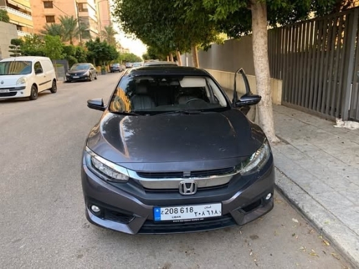 Honda Civic Touring 2016 — 2
