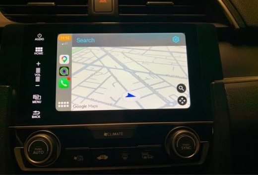 Honda Civic Touring 2016 — 5