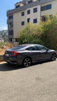 Honda Civic Touring 2016