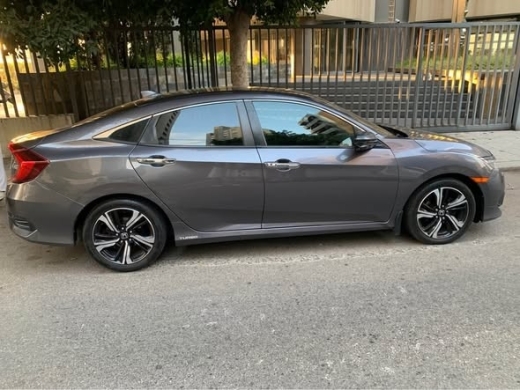 Honda Civic Touring 2016 — 4