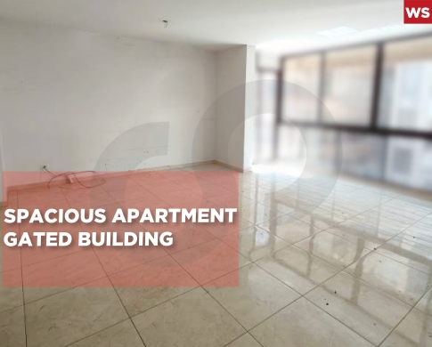 Spacious Apartment/Gated & Secure Building/Burj Abi Haidar,BEIRUT/برج أبي حيدر/ REF#WS140856 !
