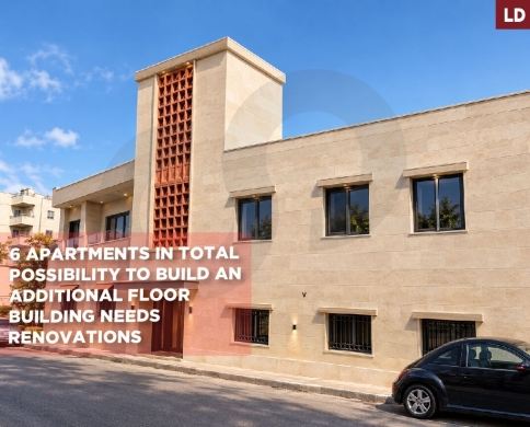 Building/Investment Opportunity/ near several universities/HADATH,BAABDA/الحدث /REF#LD140852