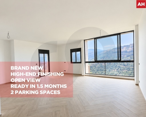 Brand-new duplex Apartment/high-end finishing/Open view/MANSOURIEH-METN/منصوريه/REF#AH140830