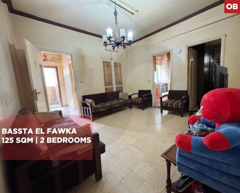 Well-established residential neighborhood/Bassta El Fawka,BEIRUT/البسطة الفوقا/REF#OB140828 !