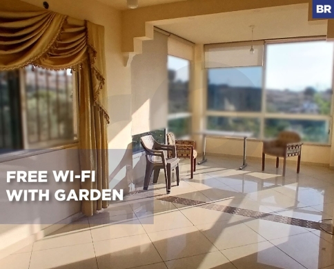Spacious with a private garden/Free Wi-Fi /prime location/Aafsadiq,Koura/عفصديق /REF#BR140826