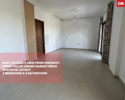 Apartment for sale/ Prime Location/Easy Access/2 Mins from Highway/DAWHET AARAMOUN-ALEY/دوحة عرمون/REF#OR140819