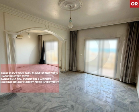 BELOW MARKET PRICE/DAWHET AARAMOUN,ALEY/ دوحة عرمون/Unobstructed View/REF#OR140820 !
