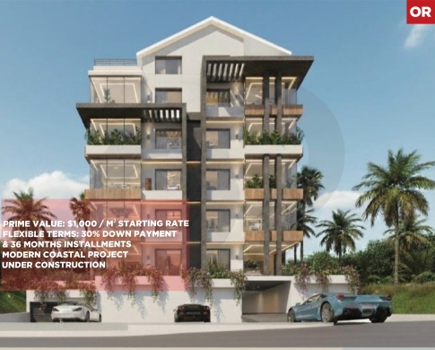 Installments over 36 Months/Modern Coastal Project Under…