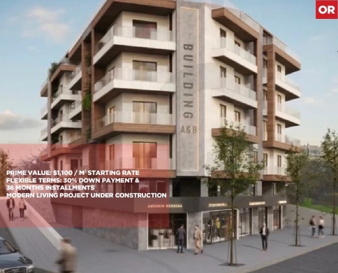 Under Construction Apartment for sale/30% Down Payment & 36 Months…