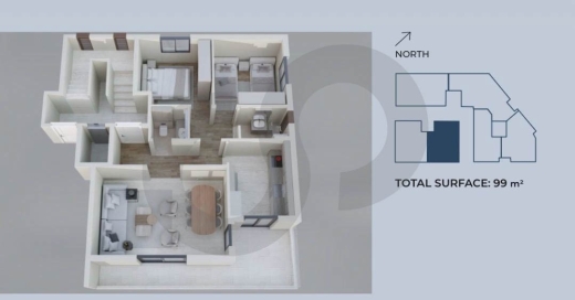 Under Construction Apartment for sale/30% Down Payment & 36 Months… — 4