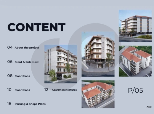 Under Construction Apartment for sale/30% Down Payment & 36 Months… — 3