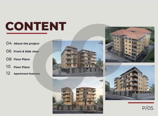 UNDER CONSTRUCTION PROJECT IN DAWHET AARAMOUN,ALEY/دوحة عرمون/Flexible 3-Year Payment Pla… — 2