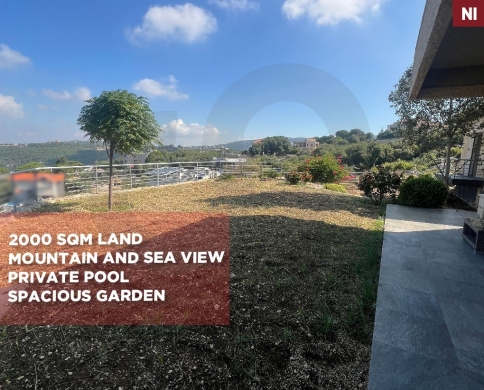 private pool/panoramic views/extraordinary space/bejjeh,jbeil/بجّه/REF#NI140811