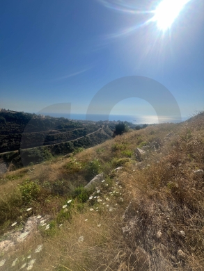 Land for sale/ 5 mins away from highway/ full sea view/EDDEH-JBEIL/اده/REF#NI140812 — 5