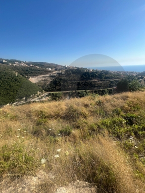 Land for sale/ 5 mins away from highway/ full sea view/EDDEH-JBEIL/اده/REF#NI140812 — 3