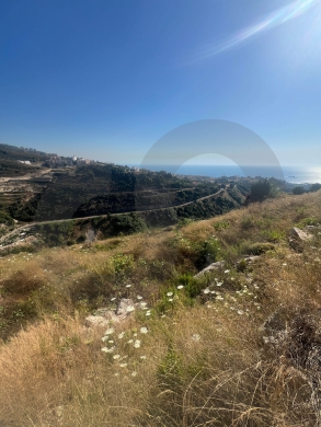 Land for sale/ 5 mins away from highway/ full sea view/EDDEH-JBEIL/اده/REF#NI140812 — 4