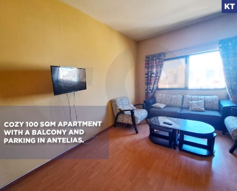 Cozy apartment for rent/PRIME LOCATION/antelias,metn/أنطلياس/REF#KT140808