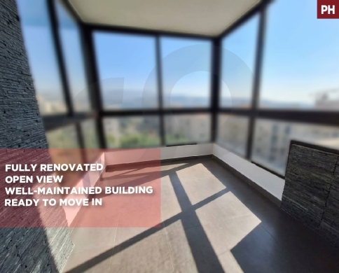 Fully Renovated Apartment/big storage room/4th floor/modern /mansourieh,metn/المنصورية/REF#PH140805