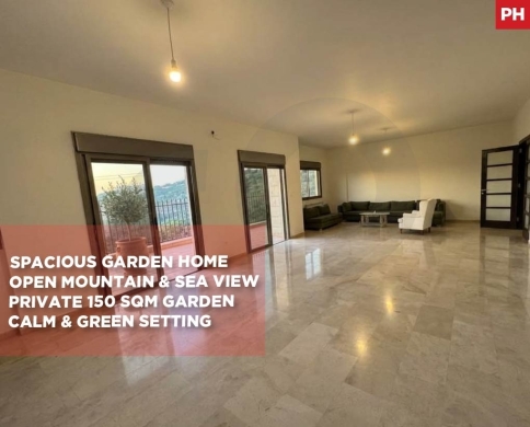 Spacious & Bright Home Surrounded by Greenery – Ain Saade REF#PH140804